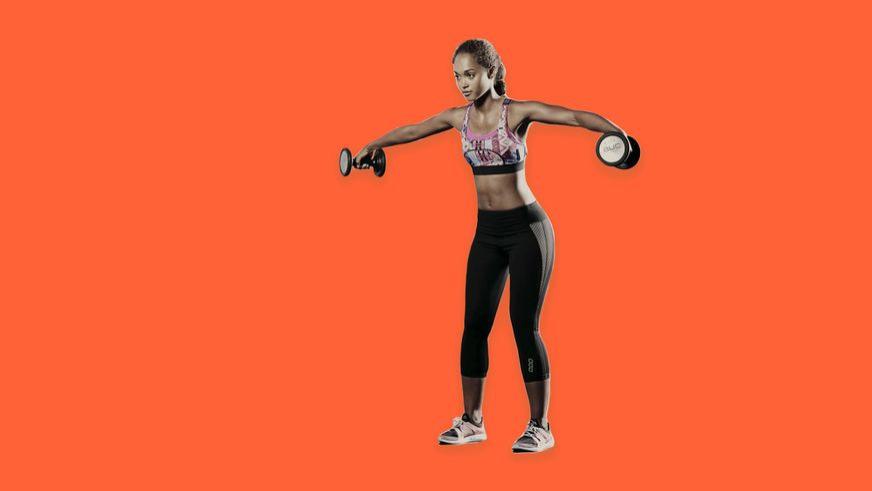 肾病|侧平举：一个动作练出漂亮肩线，还可以改善肩膀灵活度
