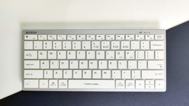 键盘|轻办公利器，多设备随心切，双飞燕飞时代剪刀脚键盘FBX51C体验