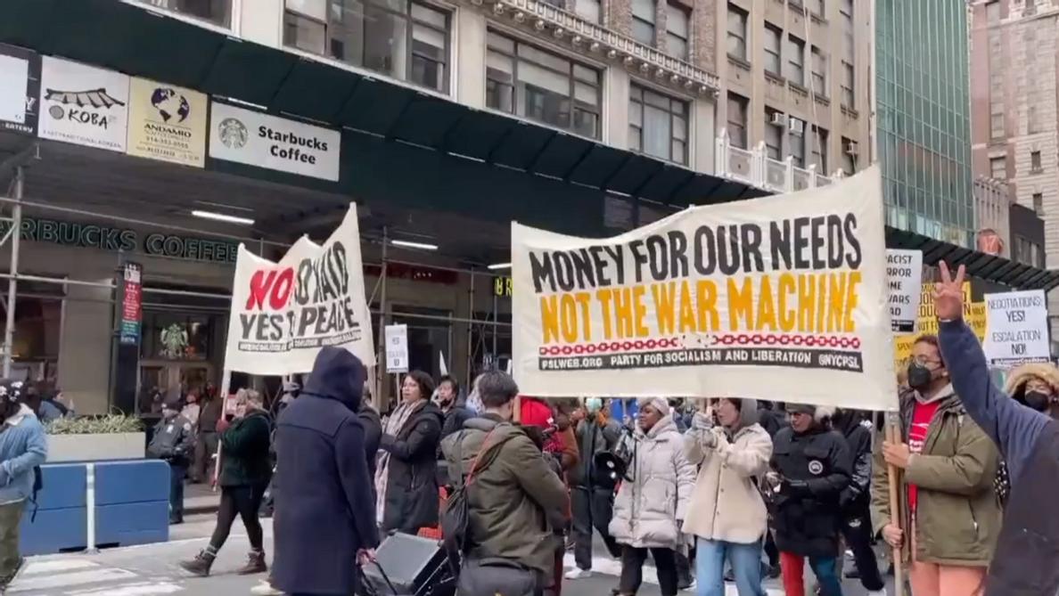 乌军战败索列达尔，美纽约爆发反战潮，泽连斯基欲清算乌军总司令