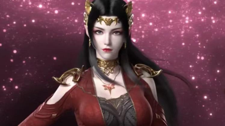 萧炎|国漫中那些战斗力爆表的红衣女神，你最喜欢谁？