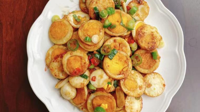 鱼丸|金钱蛋—下饭菜