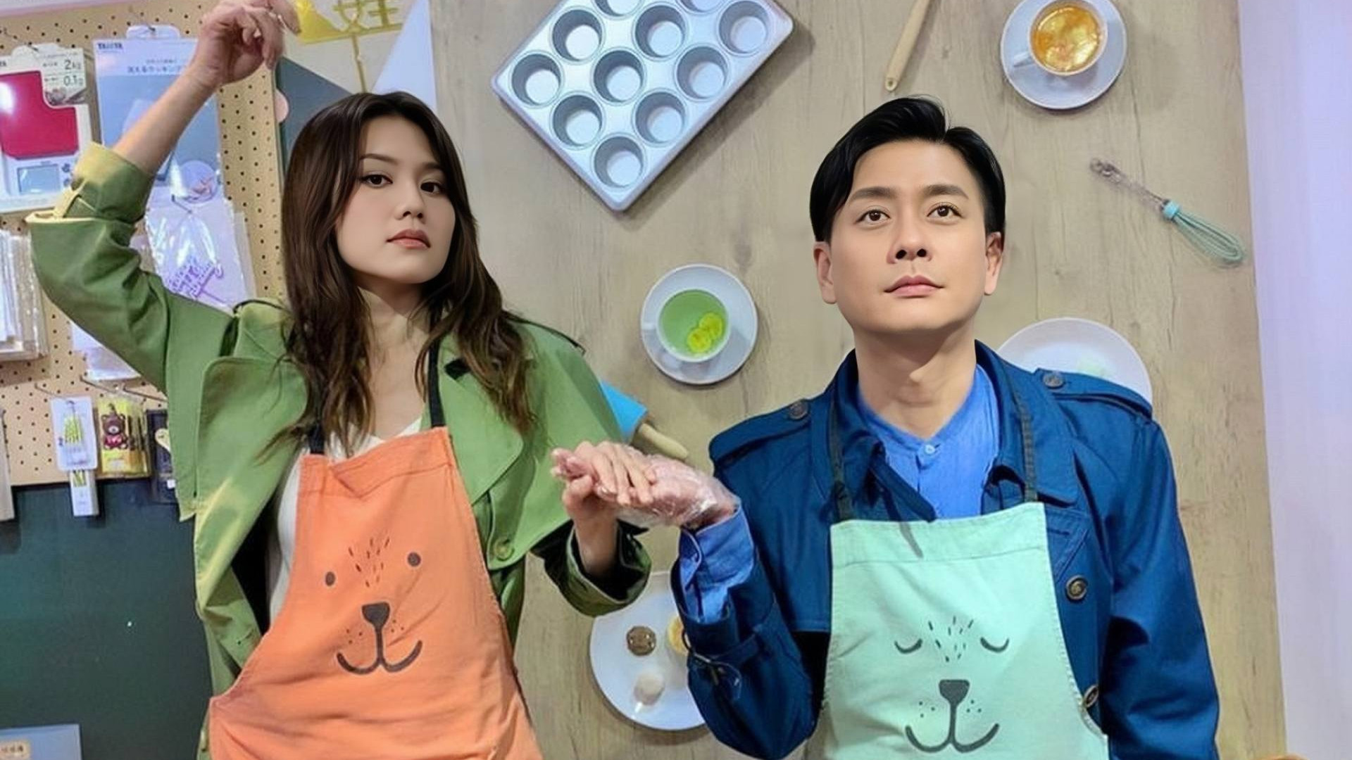 黄宗泽|恭喜！香港知名男星被曝恋上小5岁靓模，两人关系暧昧共饮一瓶药