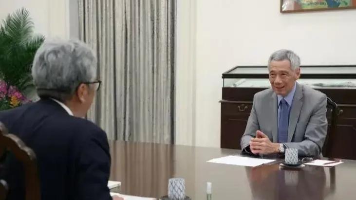 李显龙：新加坡将加入美国的“印太经济框架”，但不与中国贸易将会付出代价。