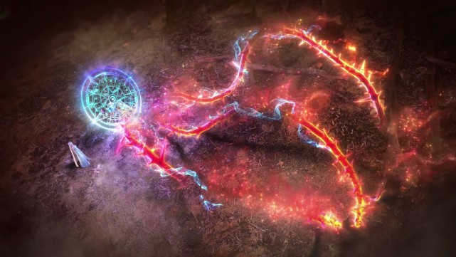 叶罗丽|叶罗丽:舒言也能抵御火领主的火荆棘,只是时间消退让他气喘吁吁