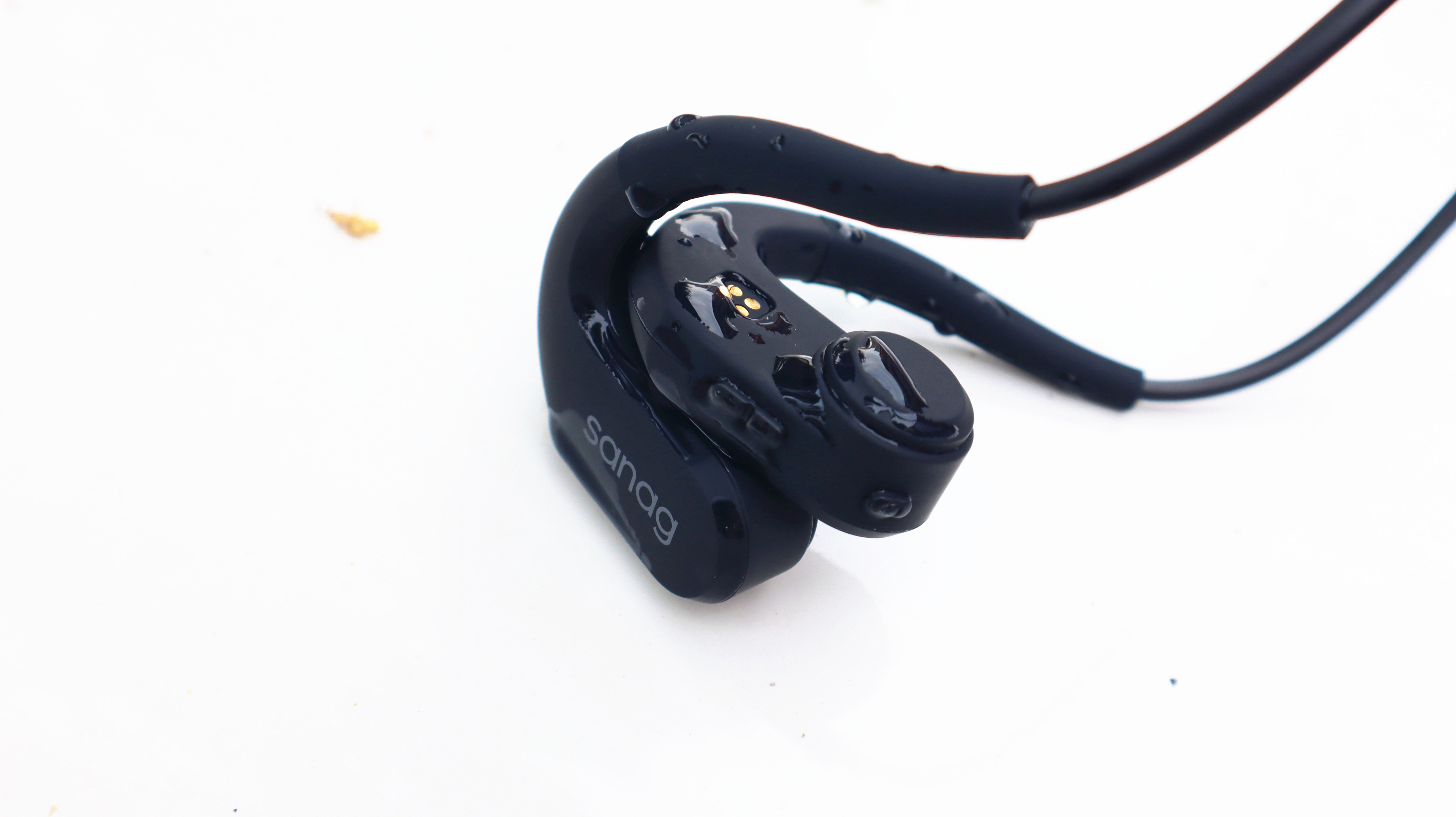 一加科技|sanag A15S pro气传导蓝牙耳机,舒适佩戴,畅享HIFI音质。