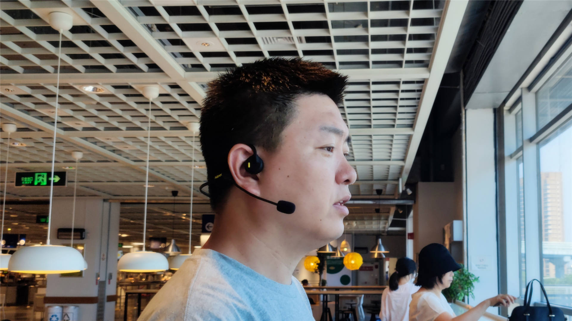 骨传导耳机|不到500元，听歌通话两不误，南卡 Runner Comm骨传导耳机