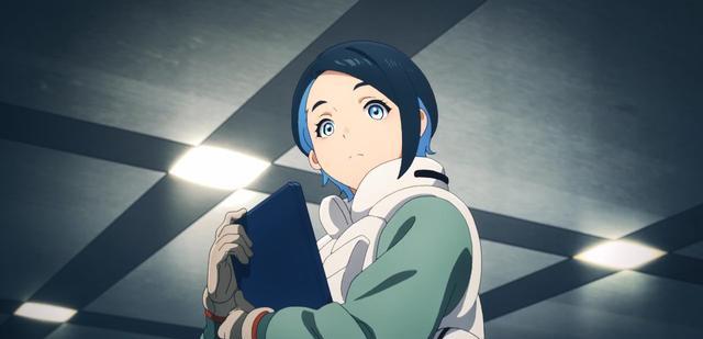 机动战士高达|机动战士高达水星的魔女官方PV公开动画高达画风完爆模型玩具