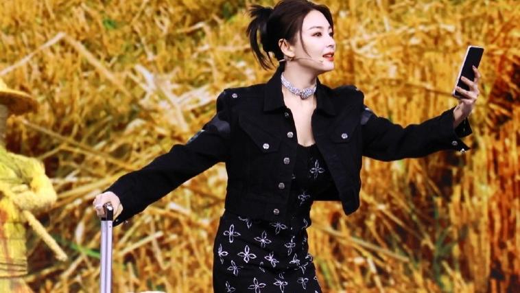 张雨绮|?袁冰妍和张雨绮撞衫！一个甜辣有型一个洋气高级，她的表现更好