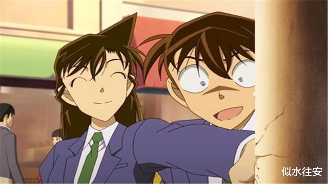 毛利兰|工藤新一喜欢毛利兰，关我江户川柯南什么事？