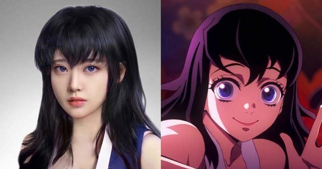 ai|動漫角色AI真人版，音柱人生勝利組，艾倫荷爾蒙爆棚，最帥是兵長