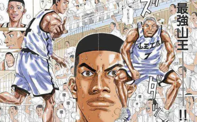 灌篮高手|《灌篮高手》赤木真的不如河田吗？带你深度解析俩人对战的细节