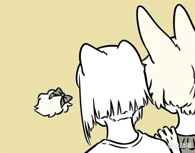 非人哉|非人哉：换毛季节到来，九月碰掉小玉的双马尾，她想写遗书