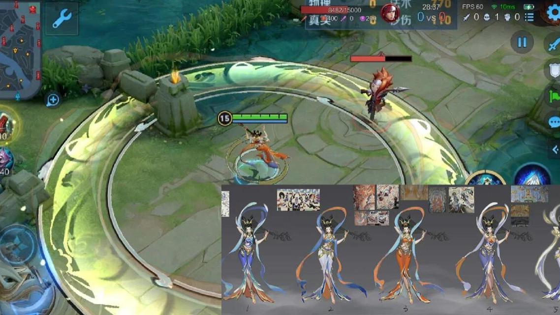 小乔|杨玉环新皮肤特效曝光，小乔、王昭君双喜临门，米莱狄哭了