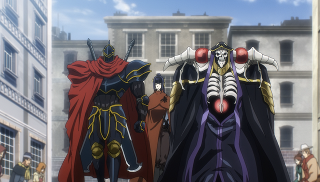 overlord|Overlord:小贵族抢了骨王的援助物资,老国王送人头请求骨王原谅
