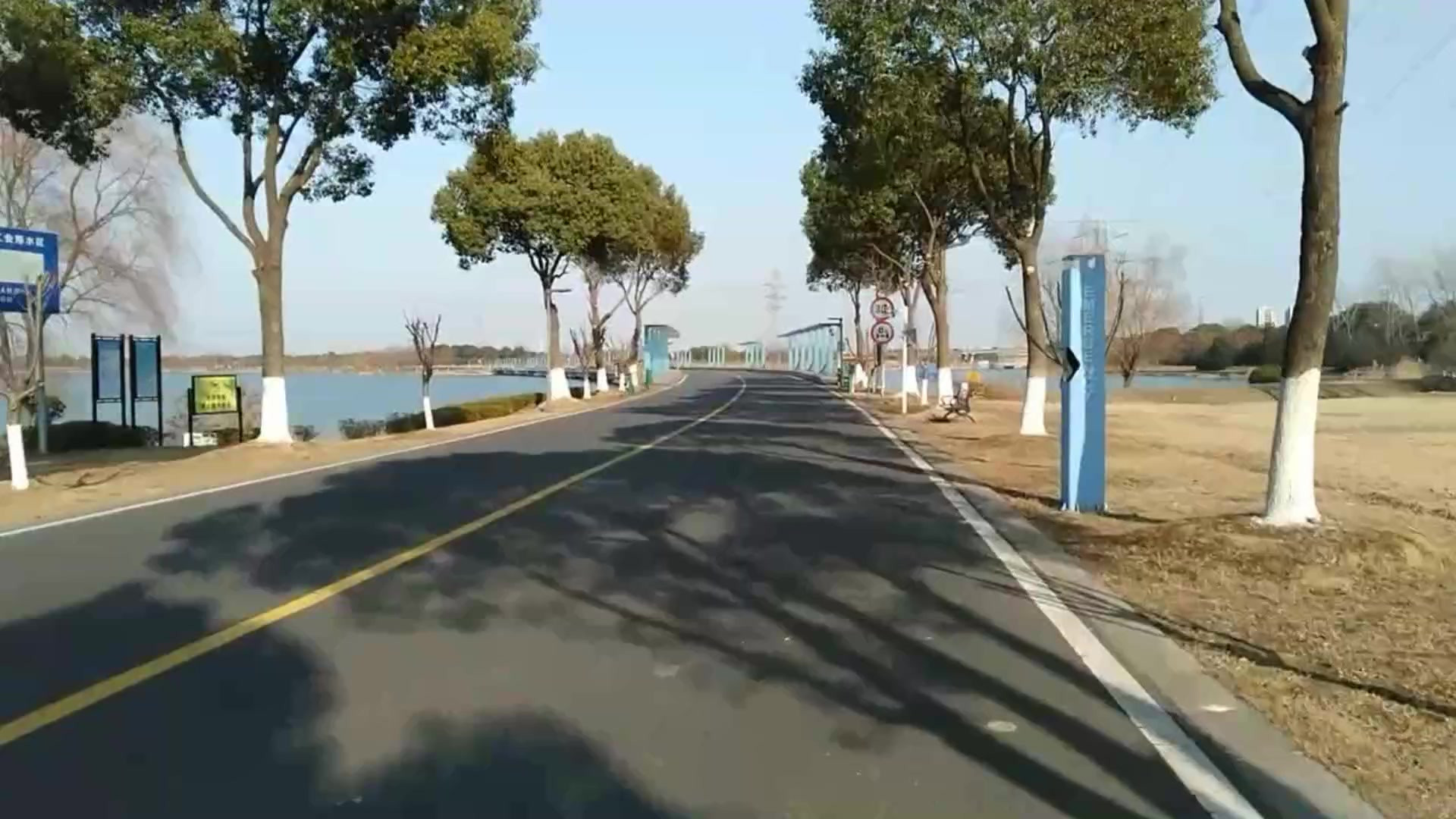 今天带你去看传说中的十里漕湖#新年搞笑视频