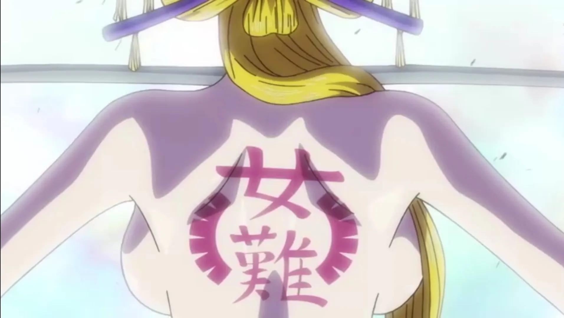 布鲁克|海贼王1021集：山治被布鲁克救出，黑玛利亚爆衣战斗，太强了