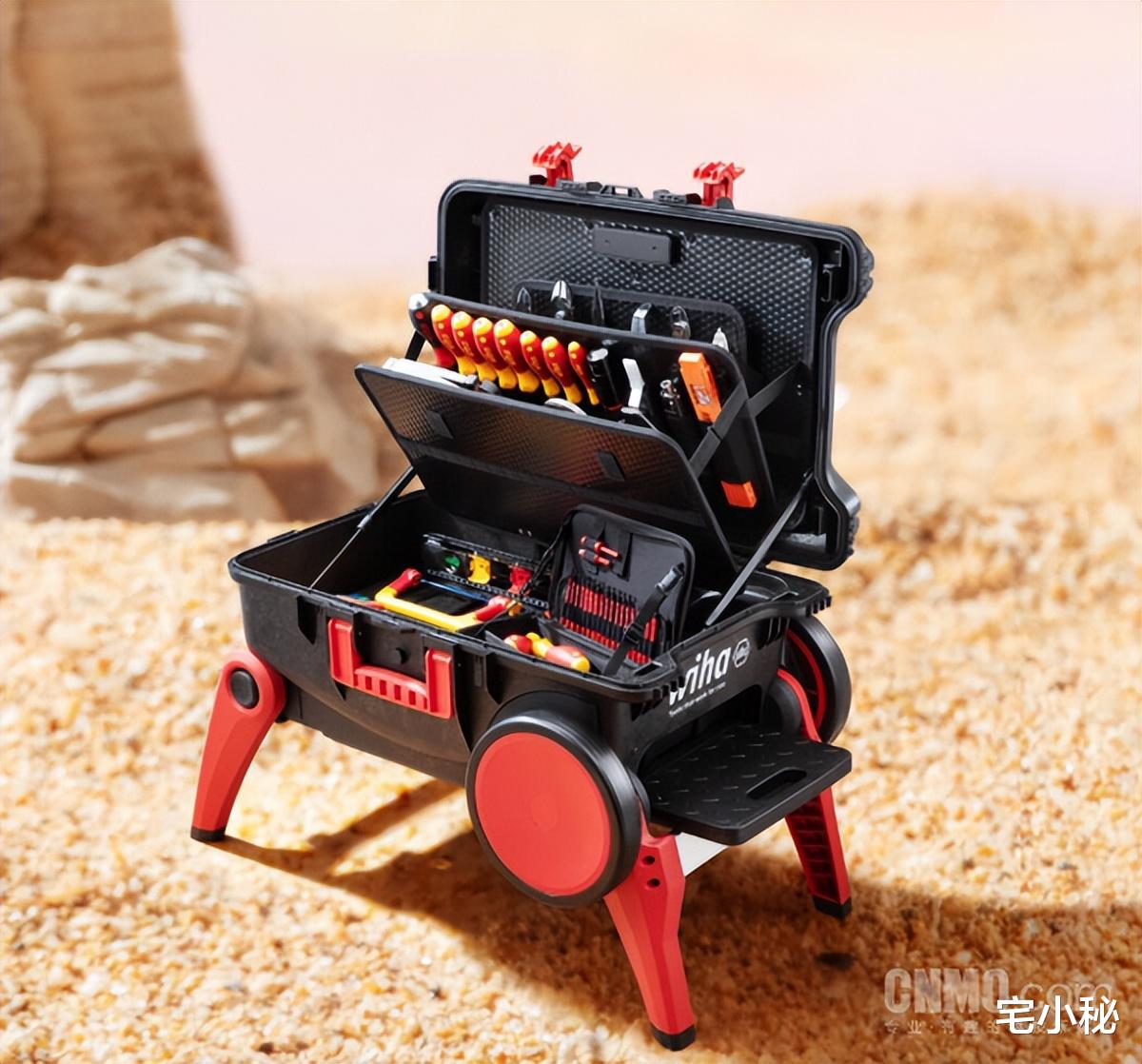 小米科技|小米有品上線13999元的工具箱！賣這么貴是金子做的？