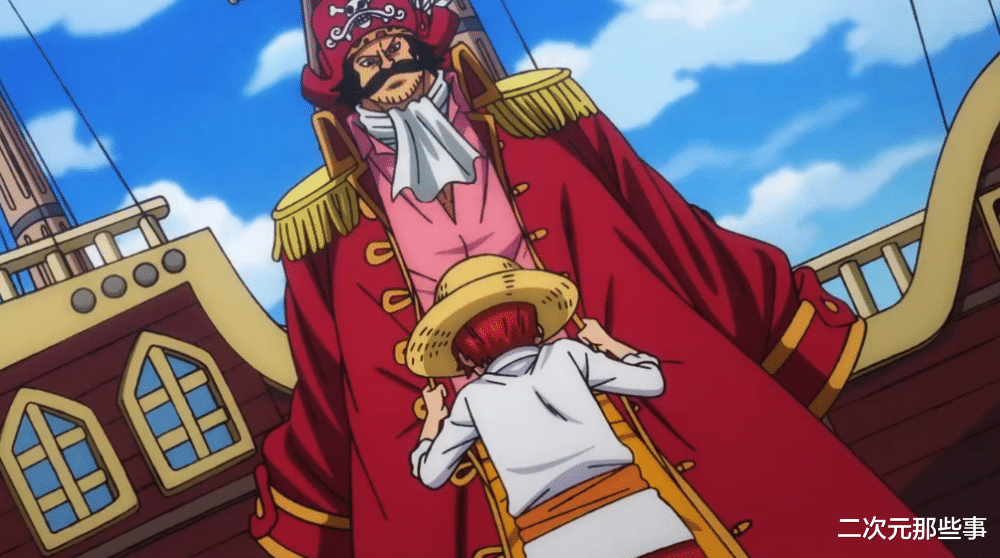 香克斯|《海贼王》新剧场版暗示香克斯的身份，他或许没有我们想象中正派