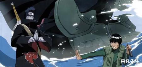 火影忍者|火影忍者中七门凯和干柿鬼鲛谁更强?