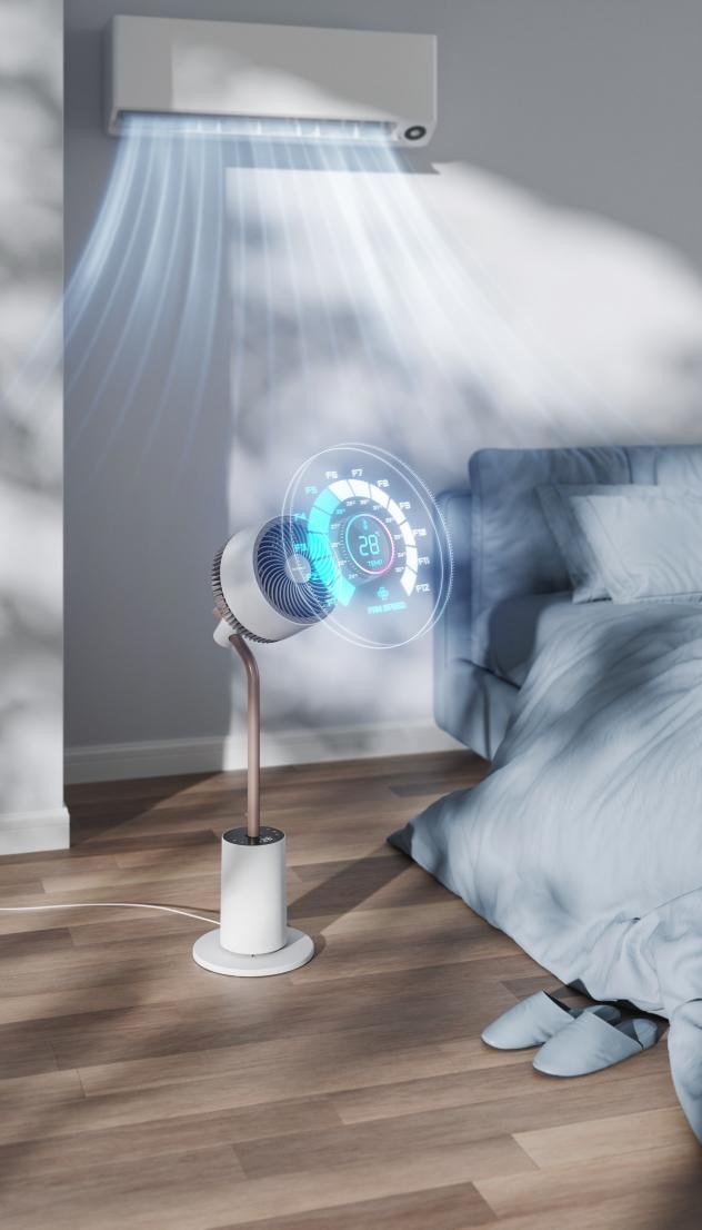 大宇|2022年全新旗舰款纳凉“新风”空气循环扇