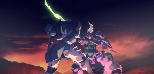 机动战士高达|机动战士高达水星的魔女官方PV公开动画高达画风完爆模型玩具