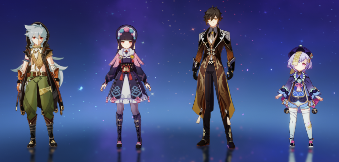 原神|原神：七七培养攻略，平A砍王，奶妈也能打主C，全面机制解析