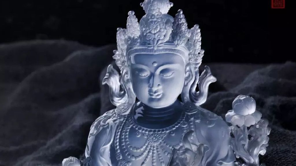 |玉赏 ▏美到窒息！加龙高端翡翠佛造像，看完心静了