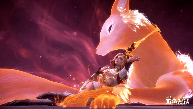 胡列娜|斗罗大陆：妖魅武魂融合技升级为月杀，胡列娜换耳饰，狐狸太美了