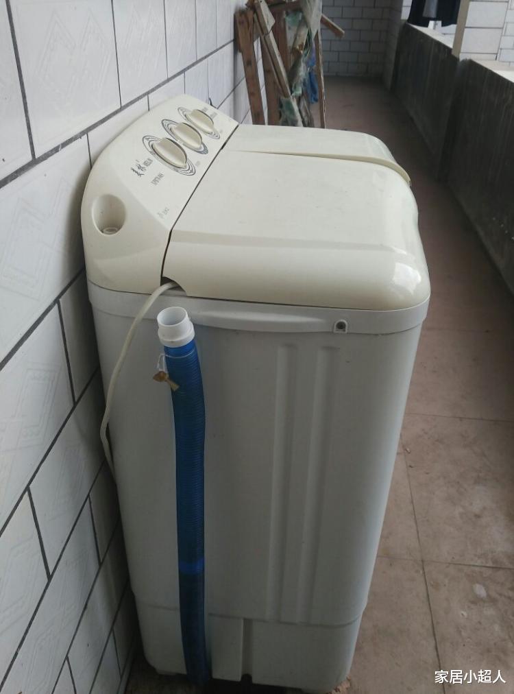 小红书|为什么双缸洗衣机越来越少？甚至有的人都没见过？理由很简单