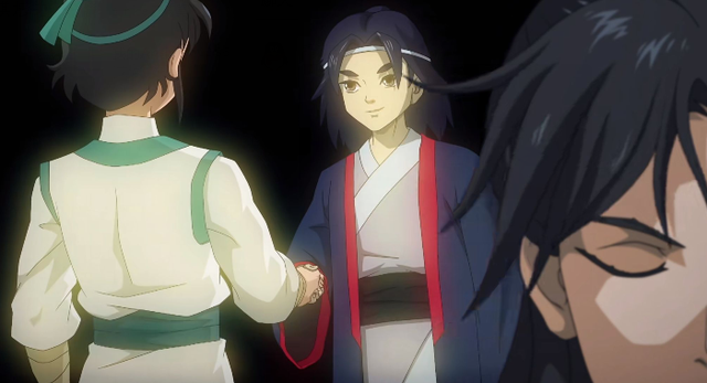 新围棋少年|新围棋少年：棋鬼王爱出昏招，小明王试探江流儿，黑木成为背景板