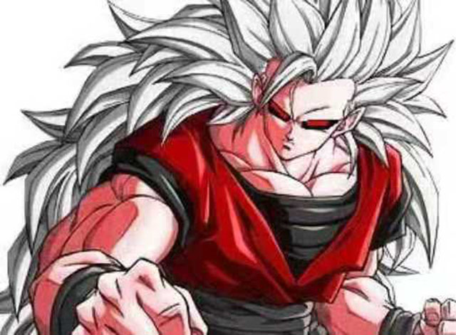 巴达克|龙珠英雄:最强超三巴达克登场,想看更多最新的斗破苍穹和斗罗大陆漫画——江钱漫画