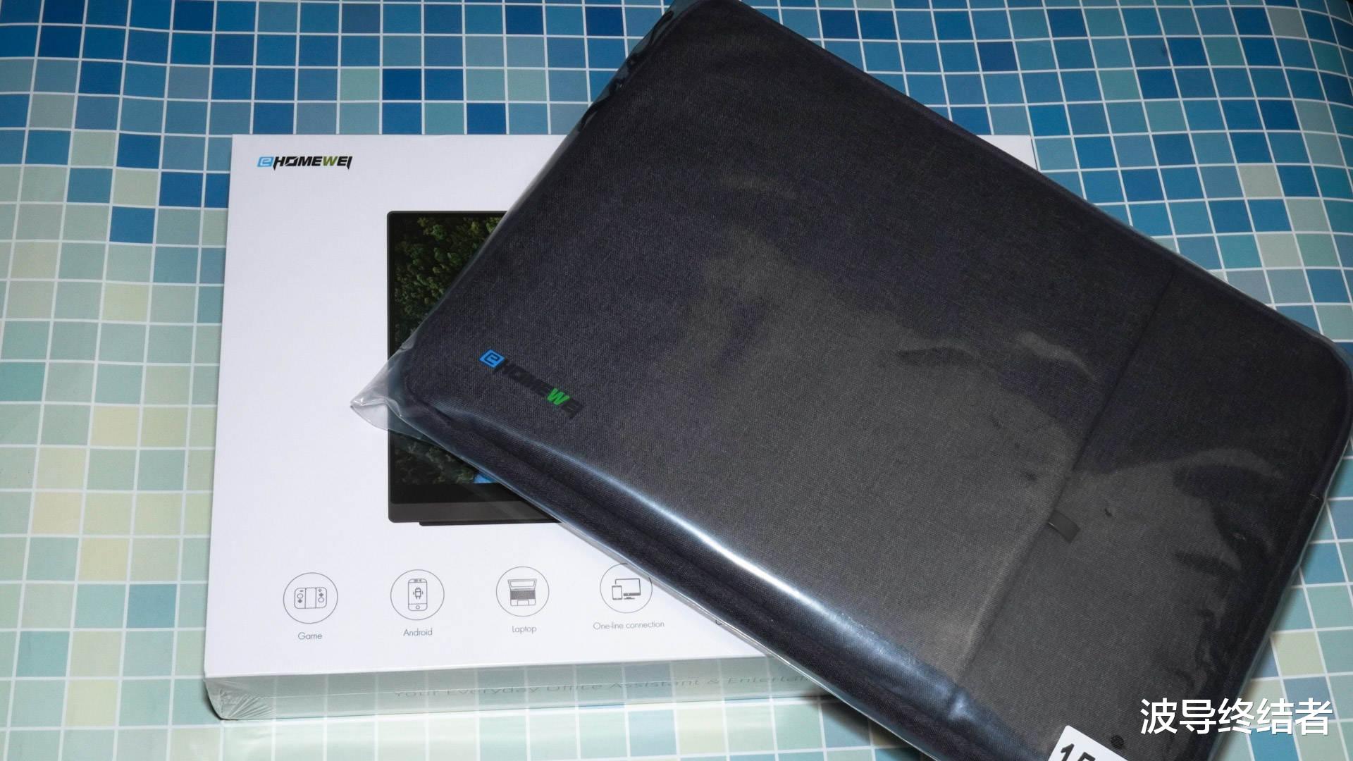 高通骁龙|这块屏幕好色!EHOMEWEI Q1 便携显示器