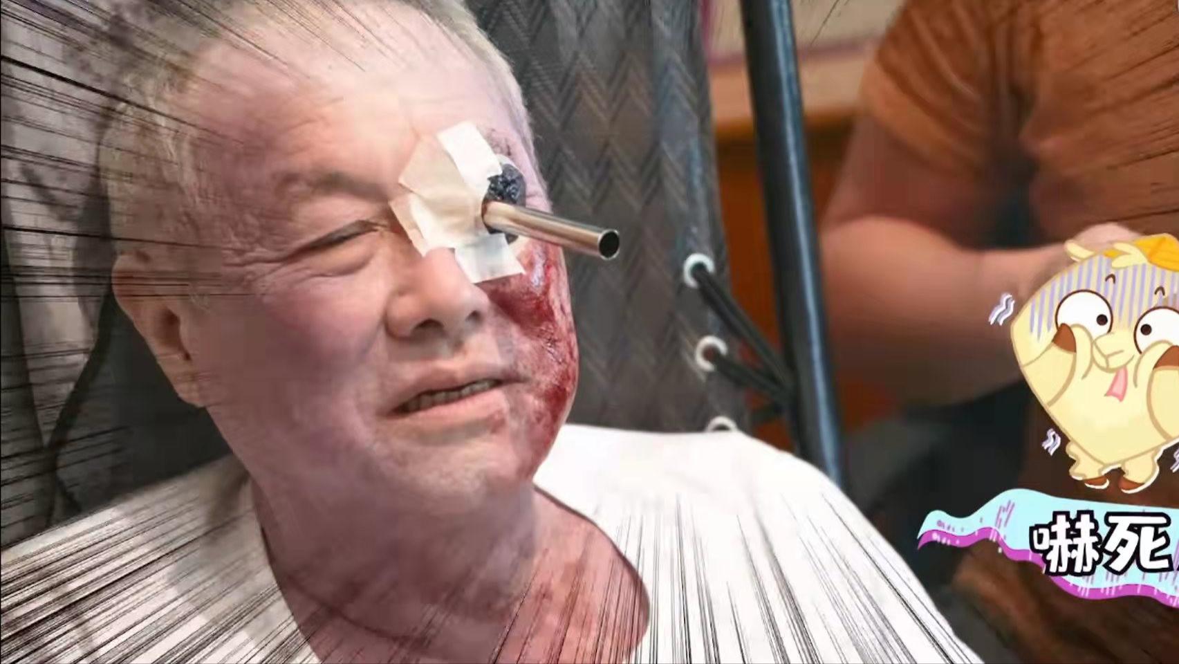 TVB|73岁前TVB老戏骨新剧 化“诈尸”妆要三个钟头，曾追求薛家燕