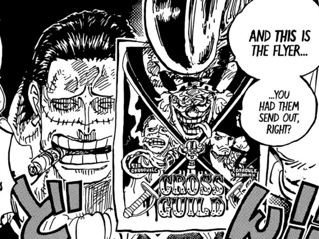 海贼王|海贼王1058：老沙为什么创建十字工会？原来是吃了没文化的亏！