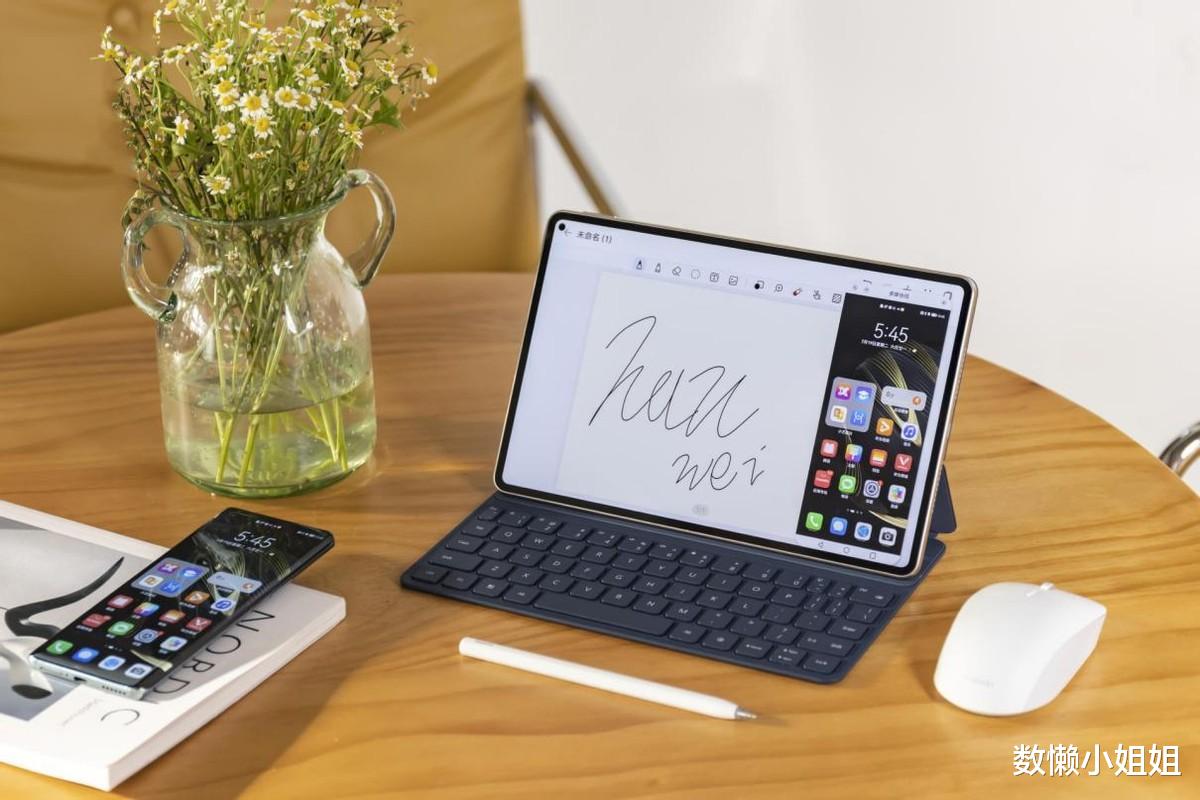 翻译|华为MatePad Pro图赏:华为高端平板标杆