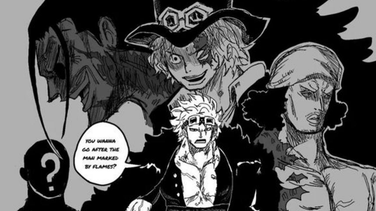 萨博|海贼王：基德要找的疤痕男是谁？不会是萨博、青雉，有可能是贾巴