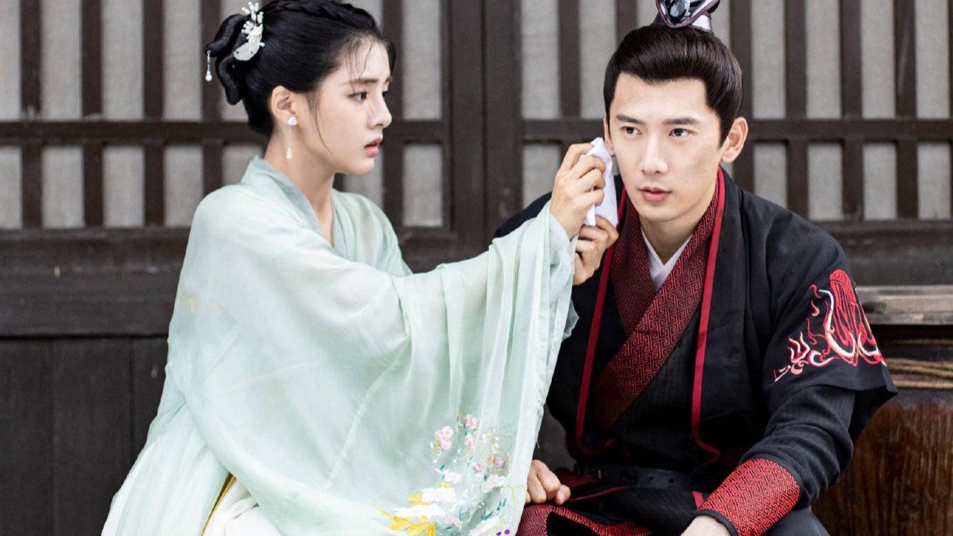 嫣语赋|《嫣语赋》：没给出结局的秦暄和秋珉这对，或许是秦暄的追妻路