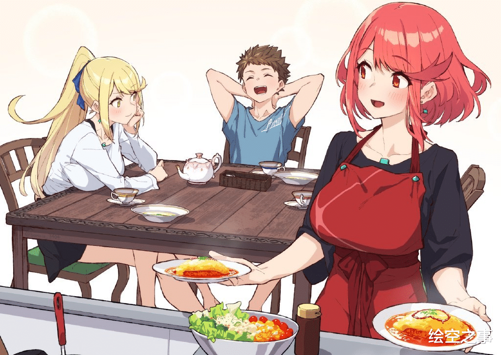 同人|「同人图赏」勇者拯救世界后的日常生活