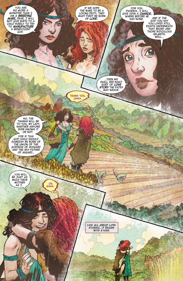 索尔|漫威设定之争终于落幕!雷神的真正生母到底是盖亚还是古代凤凰?