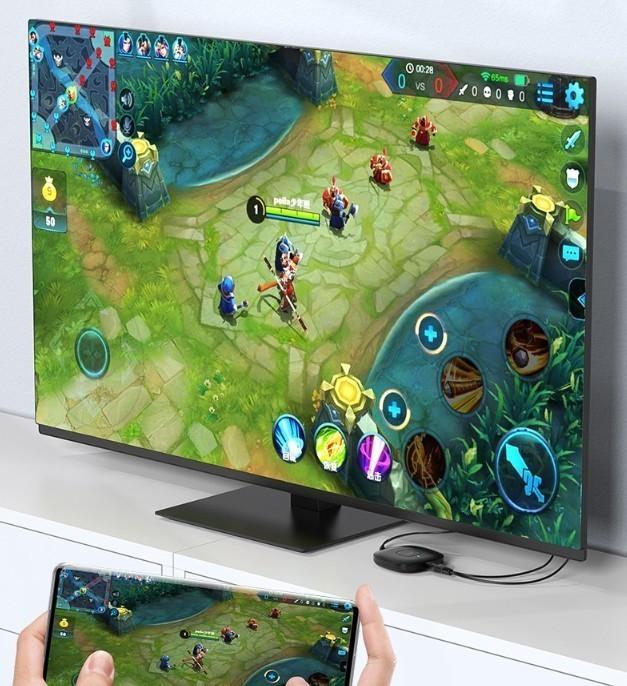 大屏|63元神器实现大屏自由！STIGER无线同屏器大优惠