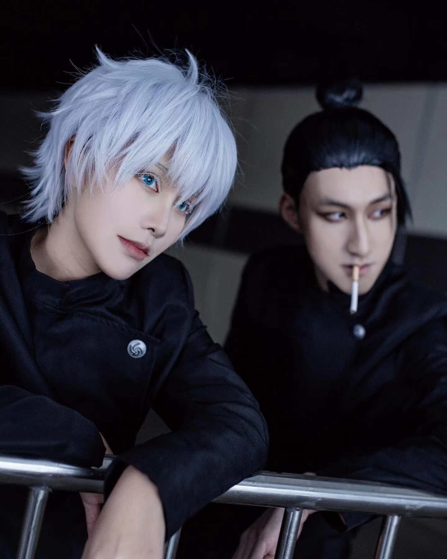 咒术回战|《咒术回战》五条悟X夏油杰cosplay