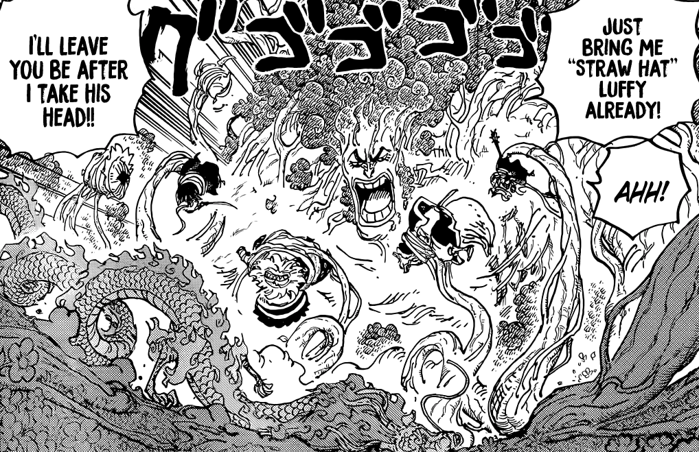 路飞|你们是真不了解绿牛,这才是绿牛不杀路飞的原因!海贼王1055话漫画完整版