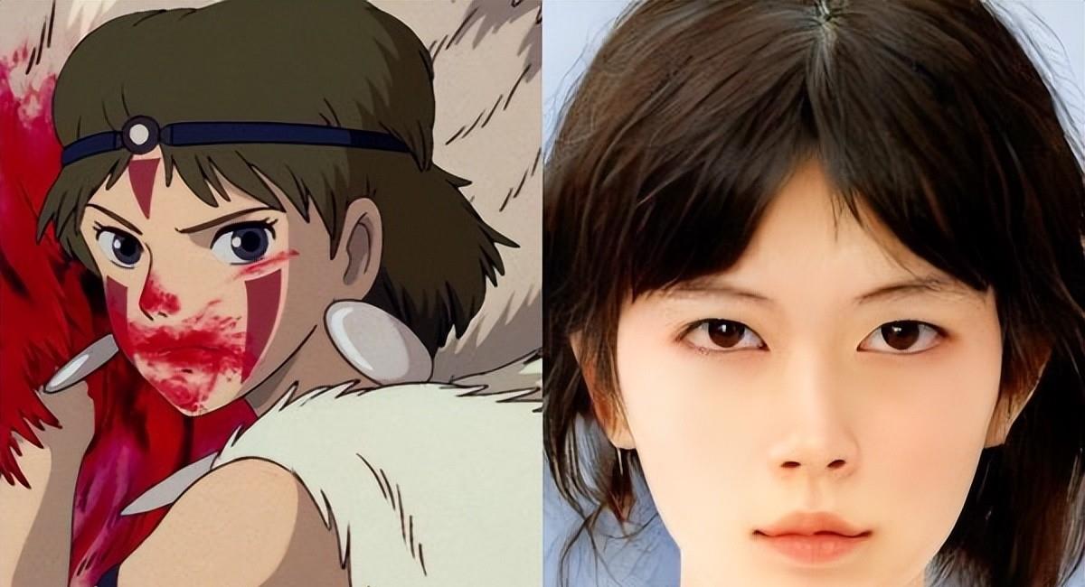 宫崎骏|当宫崎骏角色全部变成真人通通好生动,《神隐少女》白龙超有魅力