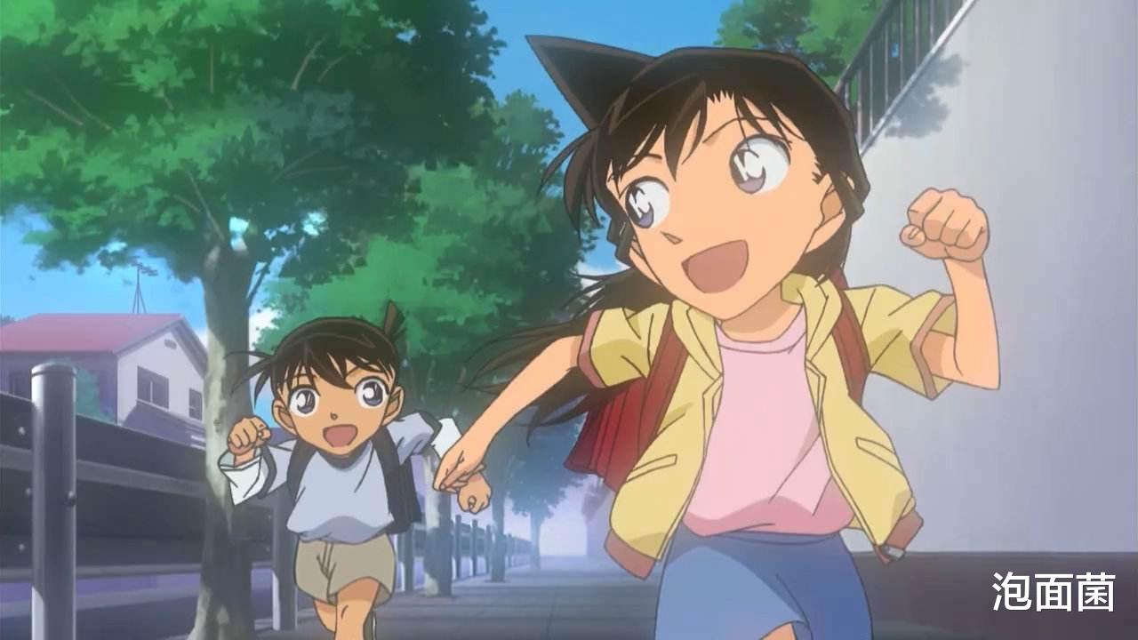 柯南|柯南早期的bug，柯南跟新一小时候一模一样，为什么小兰认不出来？