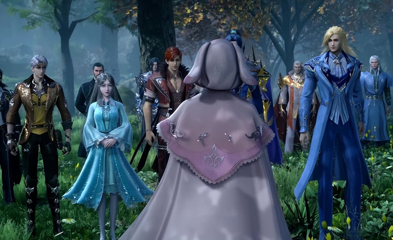 小舞|斗罗大陆：新唐门成员首次聚齐，小舞又减肥成功了，腿瘦到合不拢