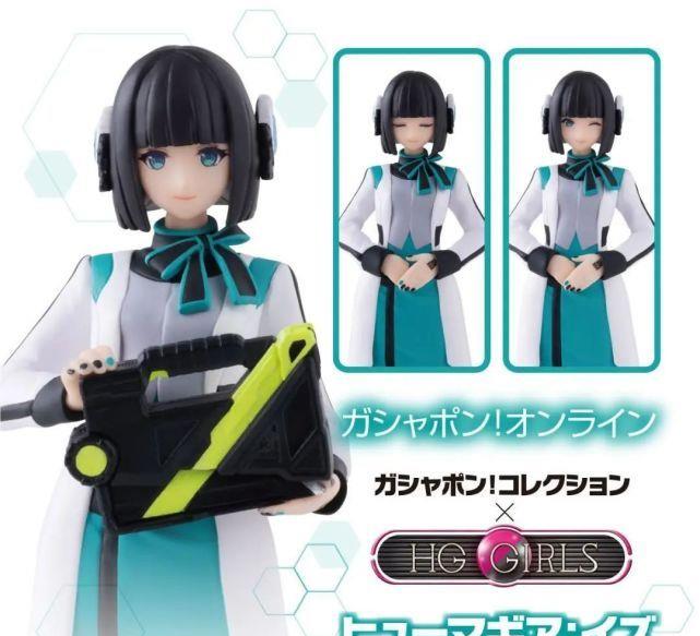 |假面骑士:汇总HG GIRLS近几年的作品,果然是开局及巅峰啊