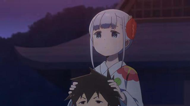 恋爱脑|测不准的阿波连同学:老师竟是恋爱脑,烟花大会如此浪漫!