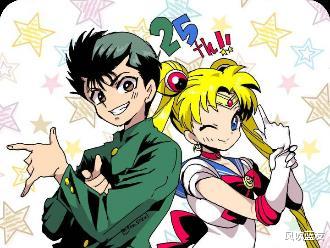 美少女战士|拖稿大王与美少女战士,他们是日本漫画界的“神仙夫妻”