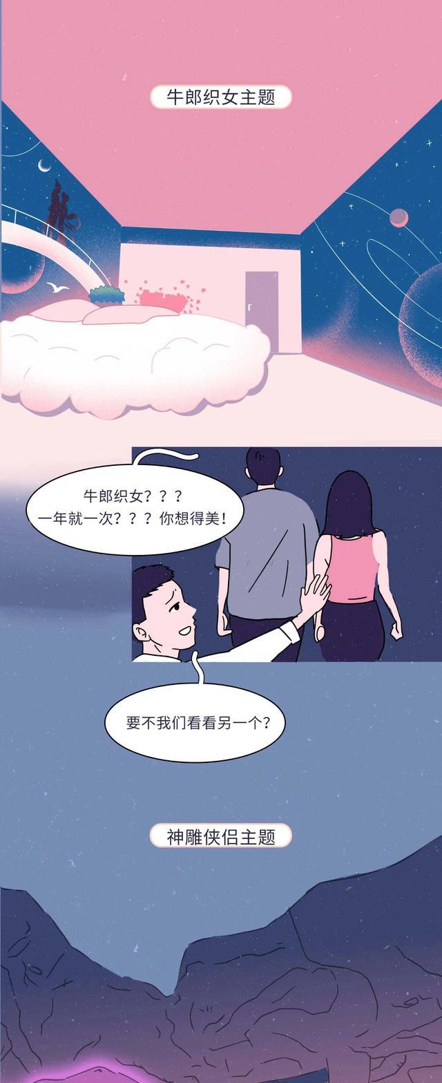 acgn漫评|情趣酒店，环境到底有多“野”？一组漫画「揭秘」，真长见识了！