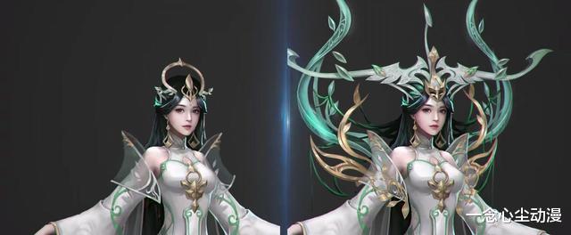 |完美世界:柳神两种形象曝光你更喜欢哪个?正脸竟比三女主还嫩